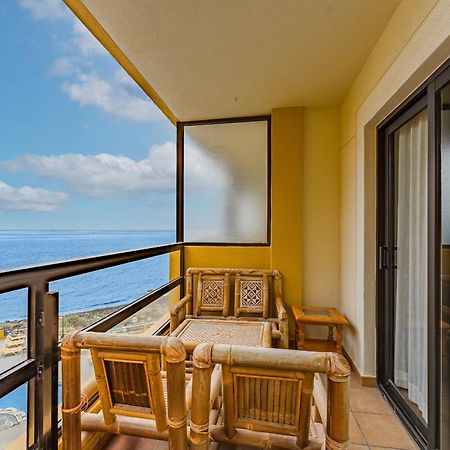 Edificio Agua Marina Panoramic View Apartments On First Line San Miguel de Abona Exterior photo
