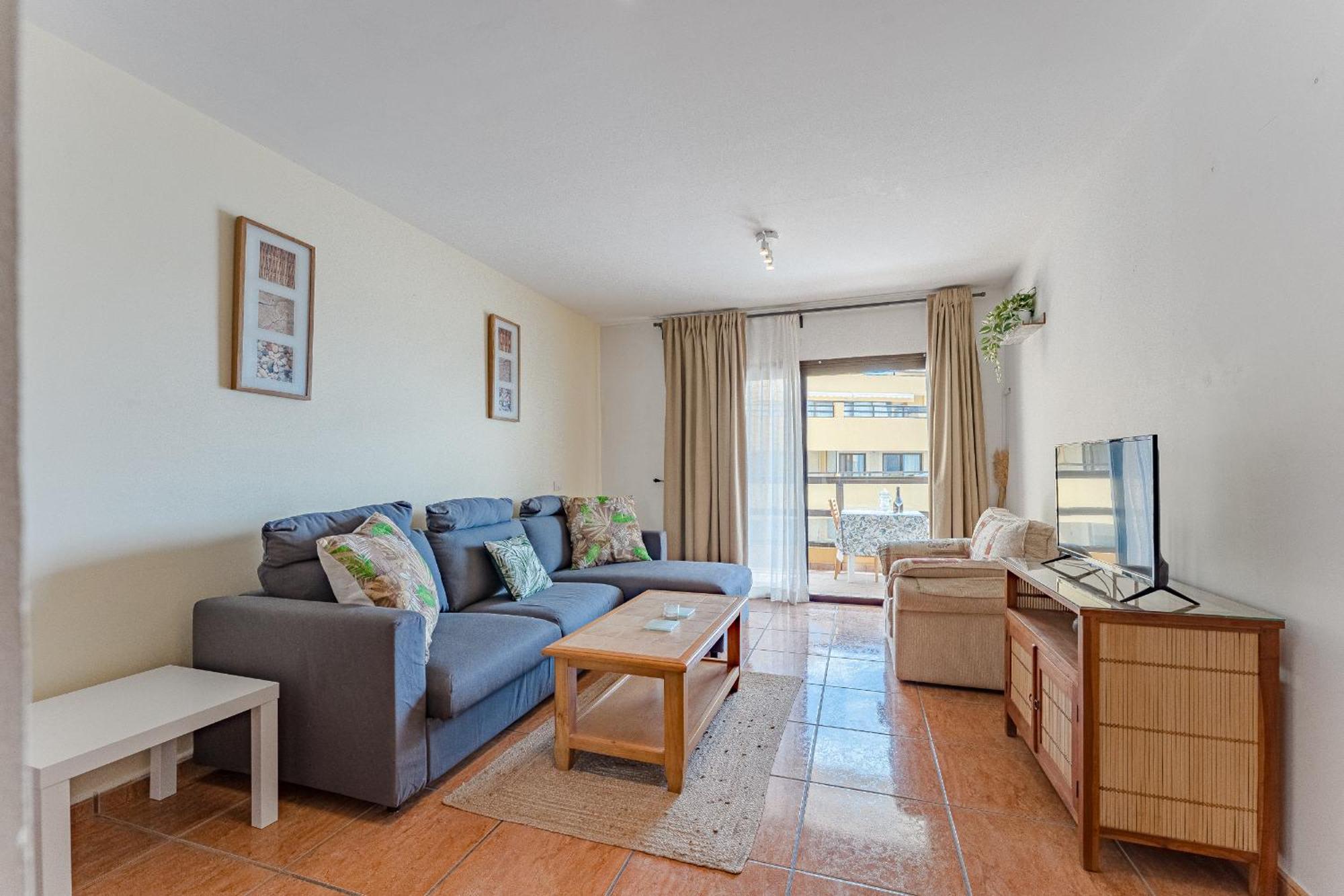Edificio Agua Marina Panoramic View Apartments On First Line San Miguel de Abona Exterior photo
