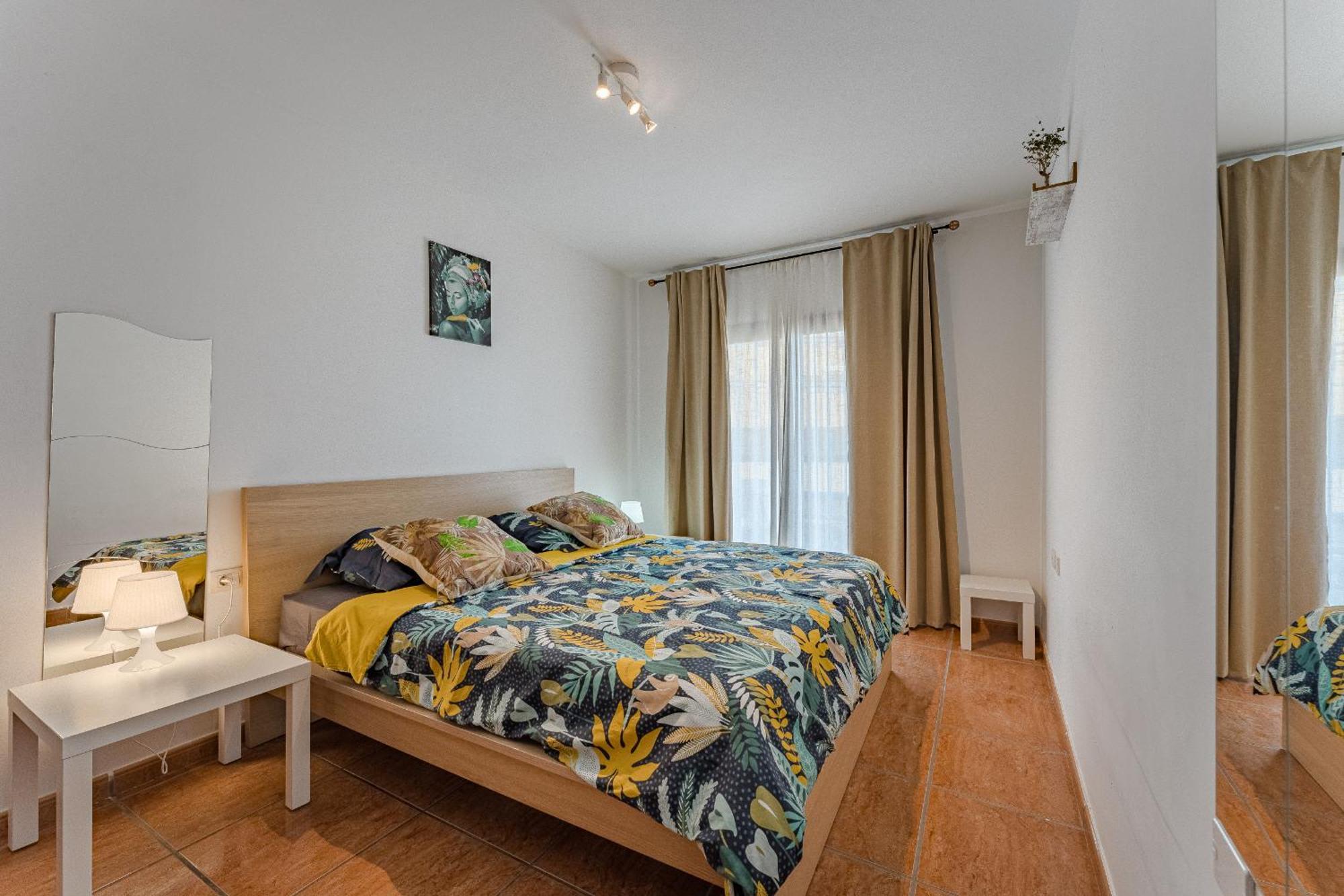 Edificio Agua Marina Panoramic View Apartments On First Line San Miguel de Abona Exterior photo
