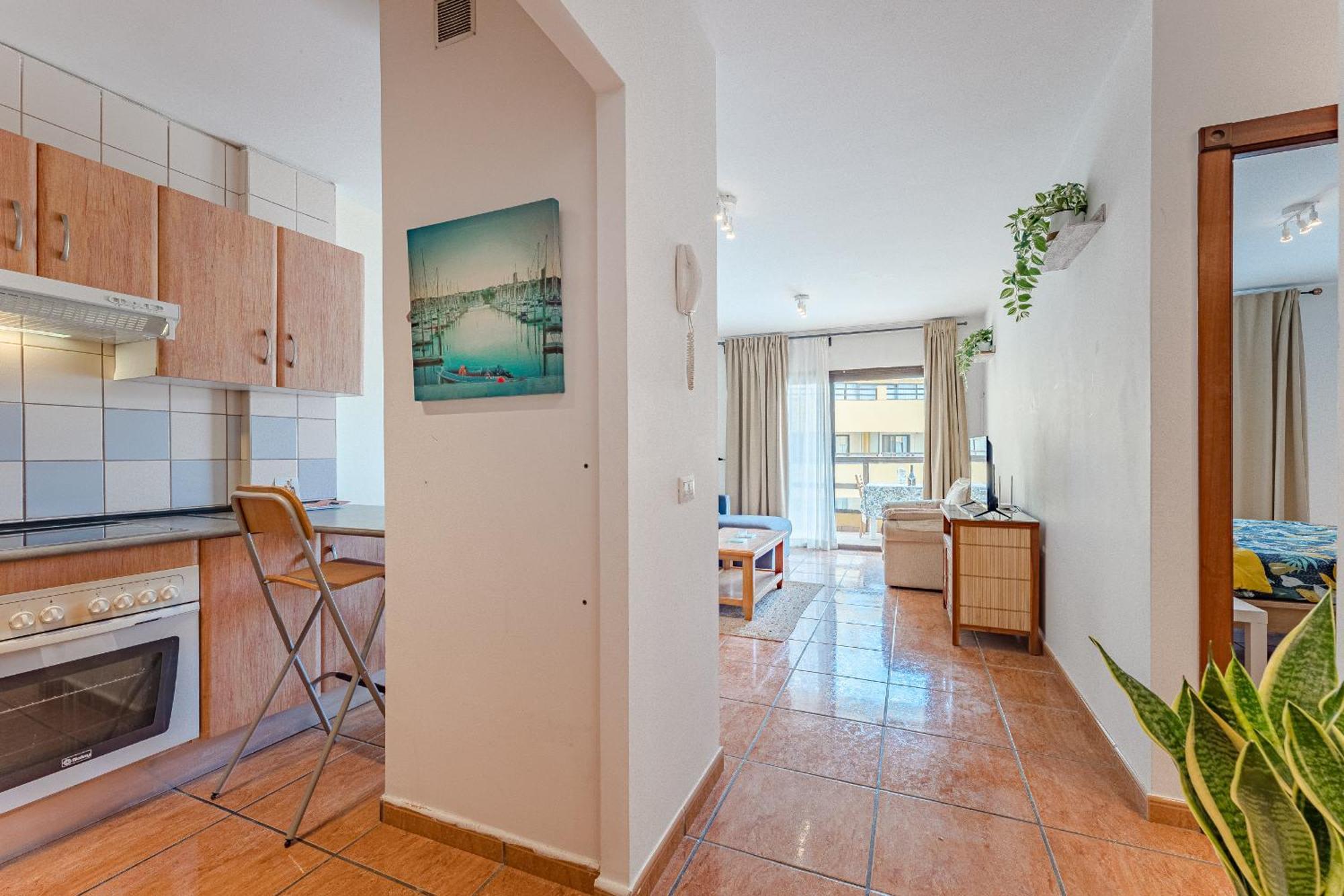 Edificio Agua Marina Panoramic View Apartments On First Line San Miguel de Abona Exterior photo