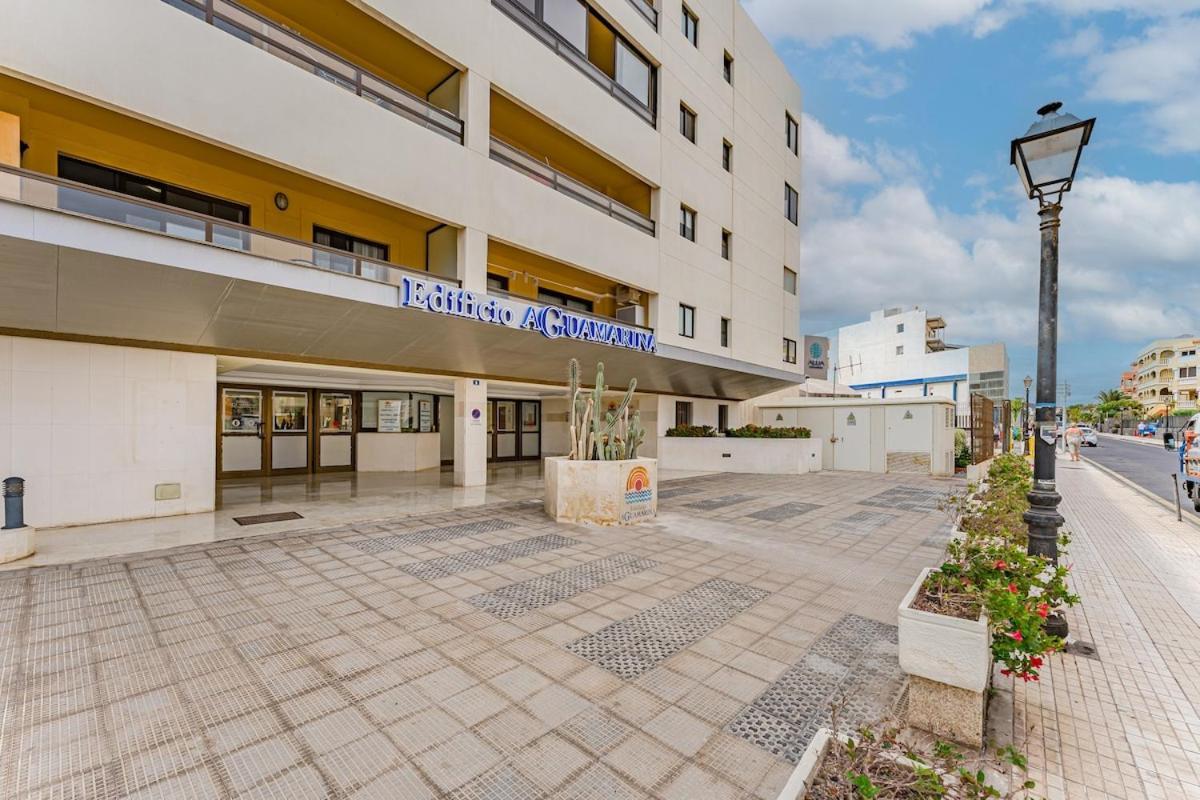 Edificio Agua Marina Panoramic View Apartments On First Line San Miguel de Abona Exterior photo
