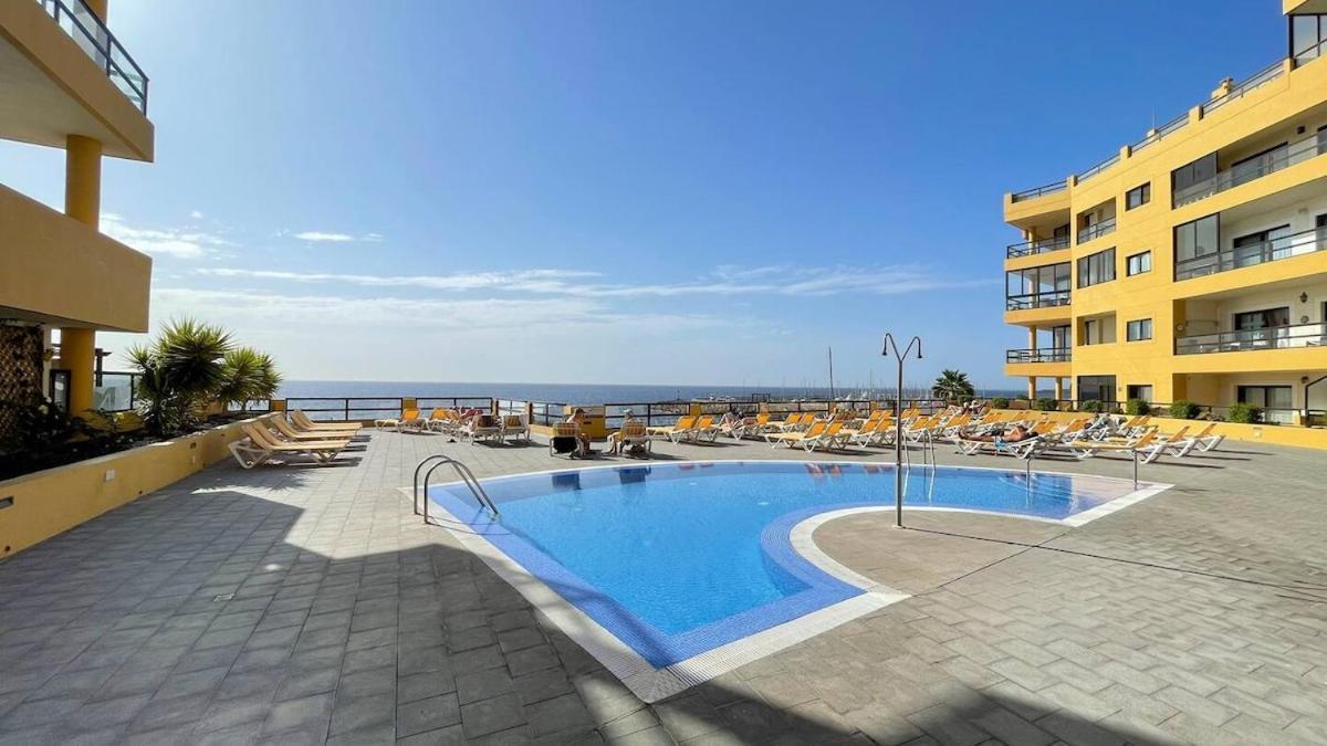 Edificio Agua Marina Panoramic View Apartments On First Line San Miguel de Abona Exterior photo