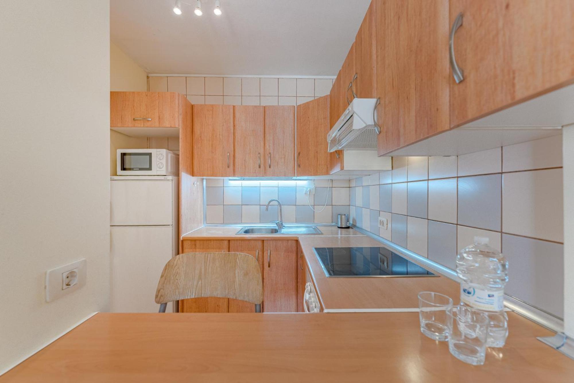 Edificio Agua Marina Panoramic View Apartments On First Line San Miguel de Abona Exterior photo