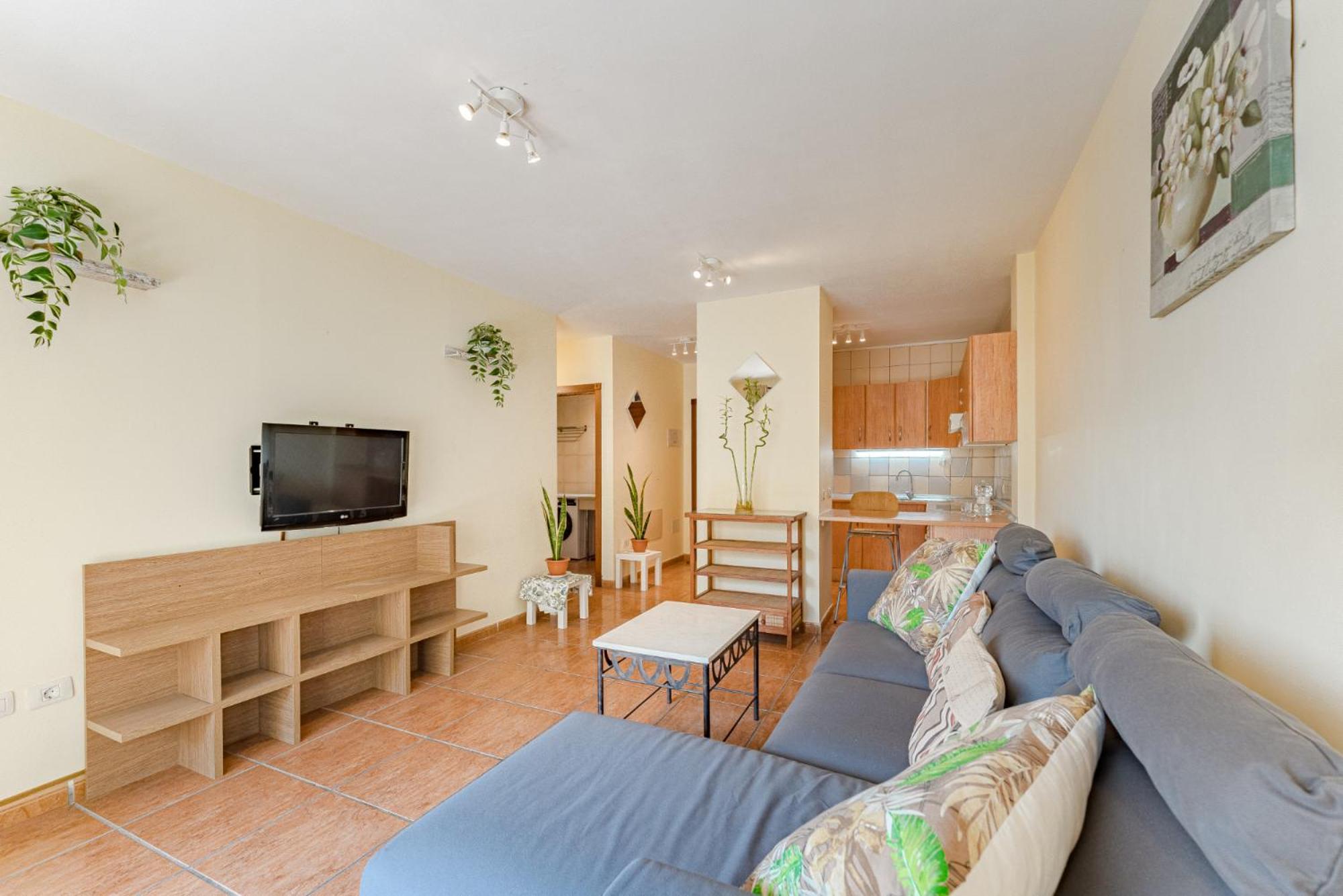Edificio Agua Marina Panoramic View Apartments On First Line San Miguel de Abona Exterior photo