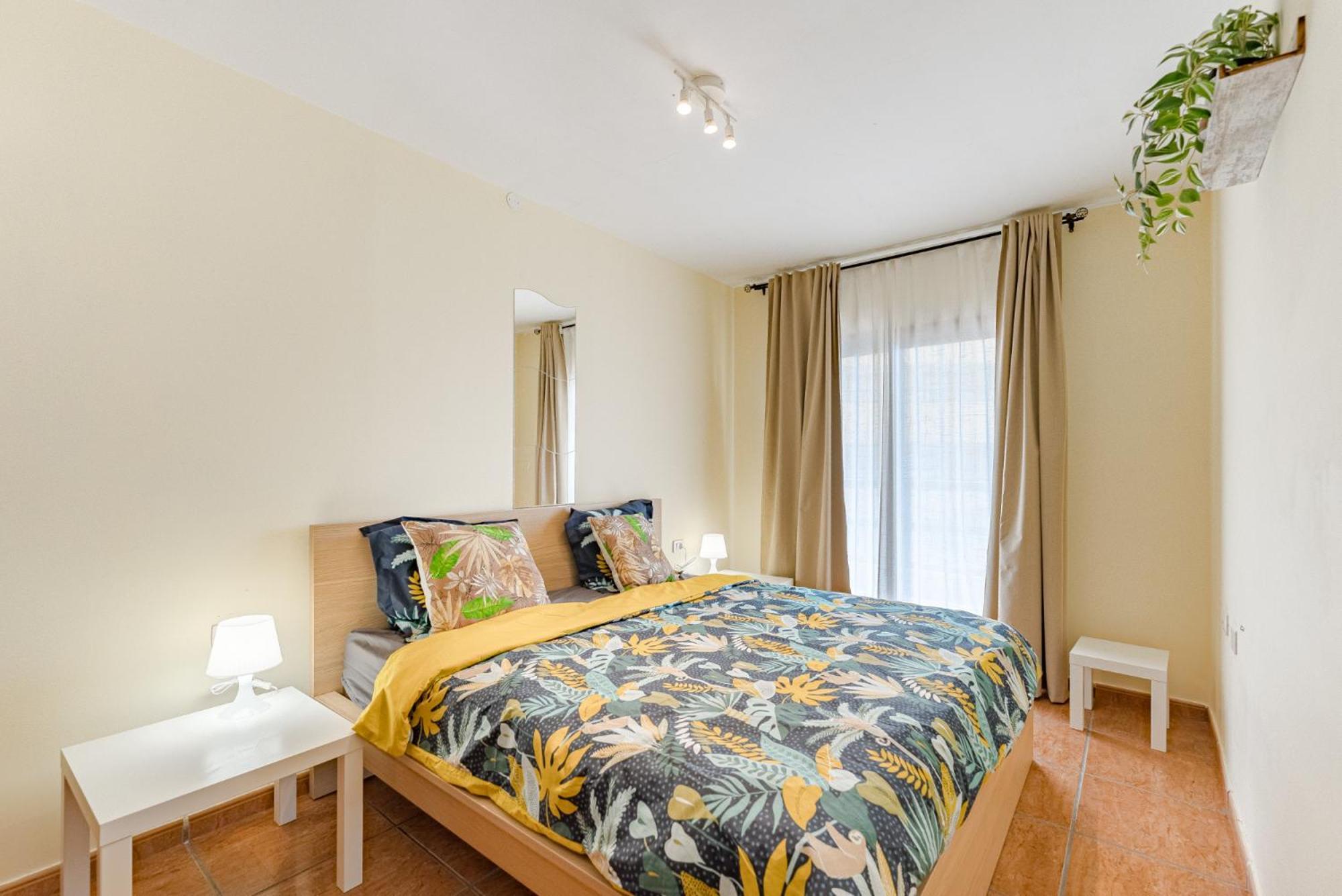 Edificio Agua Marina Panoramic View Apartments On First Line San Miguel de Abona Exterior photo