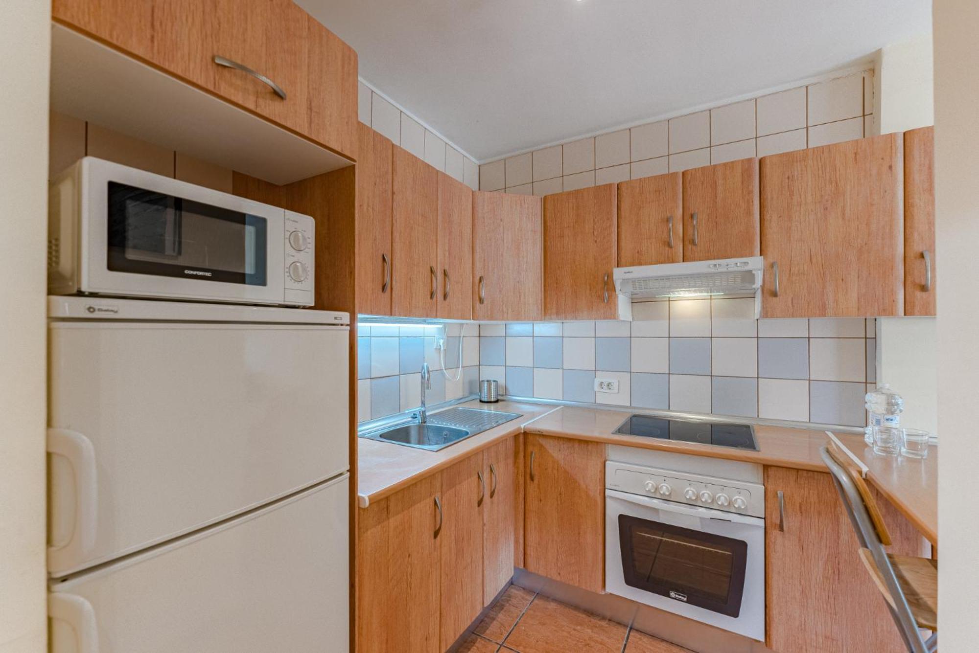 Edificio Agua Marina Panoramic View Apartments On First Line San Miguel de Abona Exterior photo