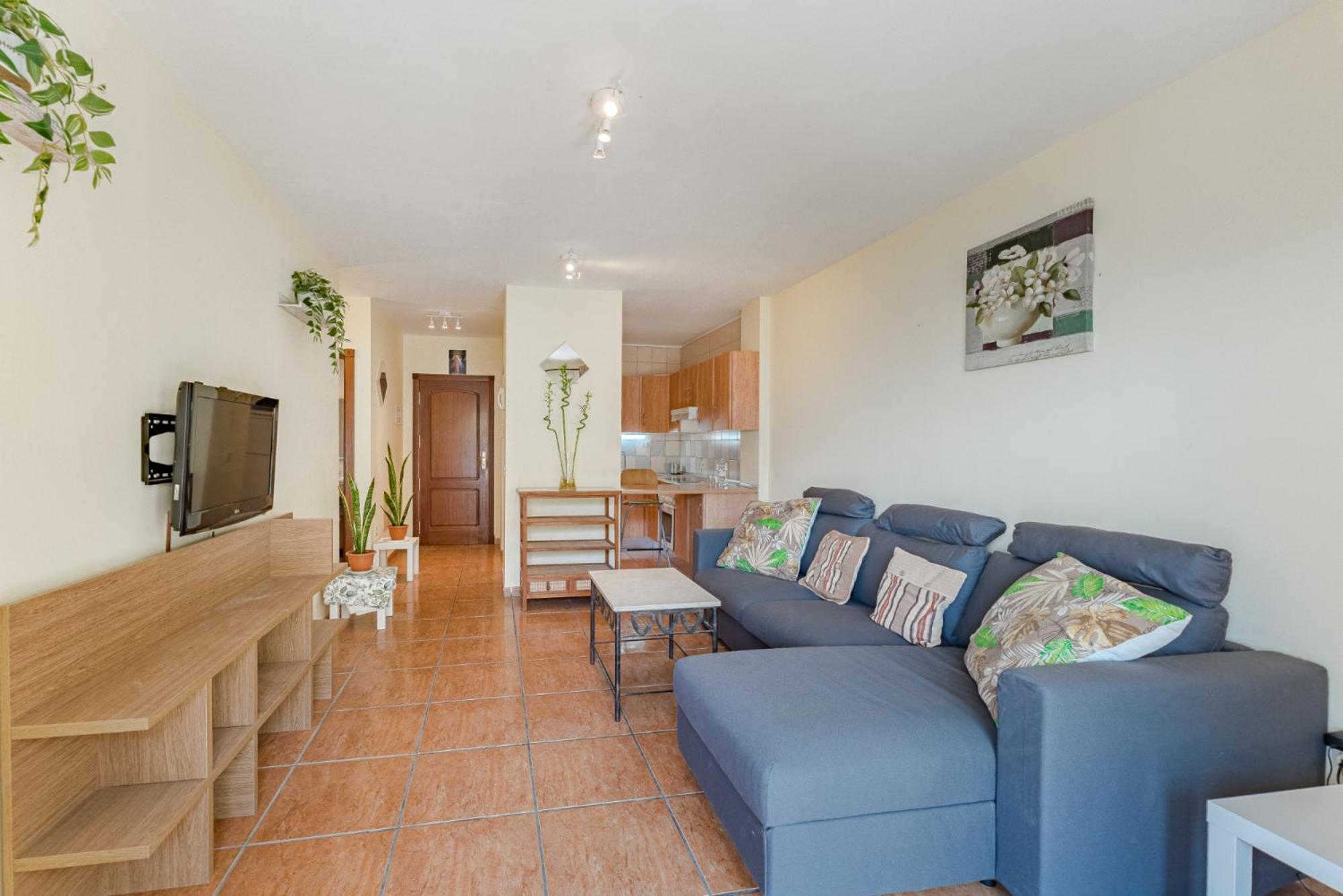 Edificio Agua Marina Panoramic View Apartments On First Line San Miguel de Abona Exterior photo