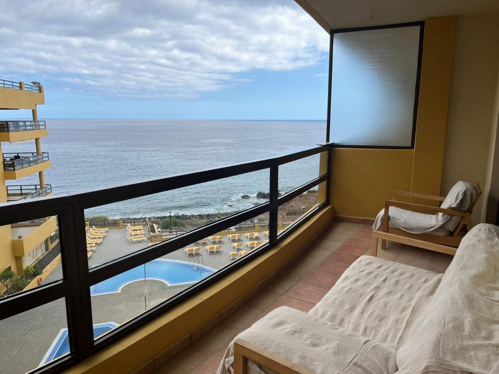 Edificio Agua Marina Panoramic View Apartments On First Line San Miguel de Abona Exterior photo