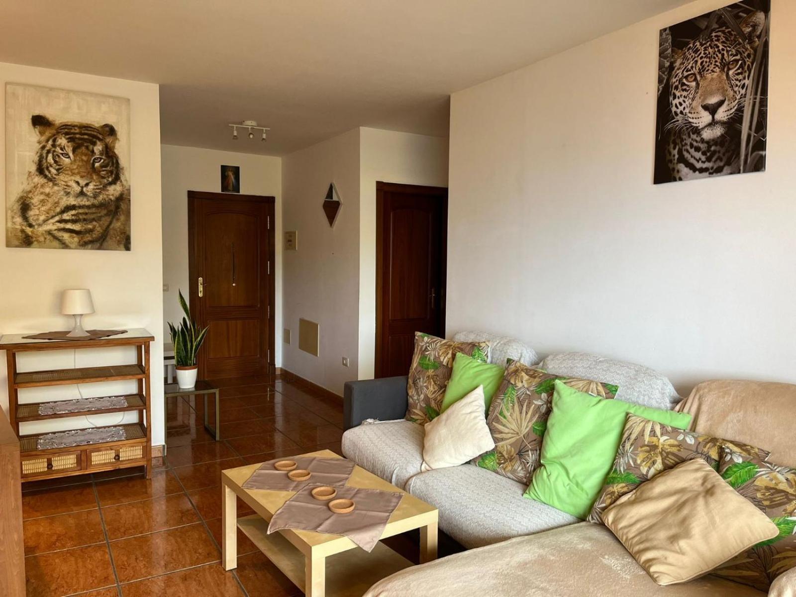 Edificio Agua Marina Panoramic View Apartments On First Line San Miguel de Abona Exterior photo